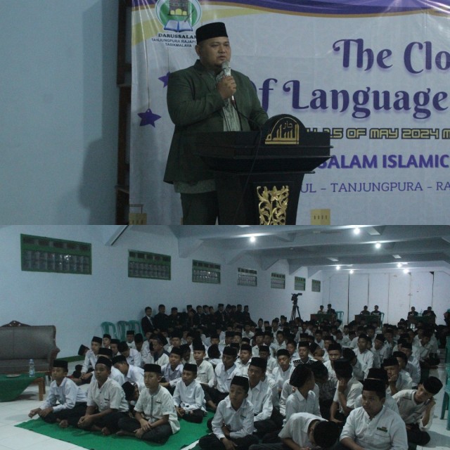 Penutupan Kegiatan Bahasa T.A. 2024-2025